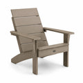 Chaise Adirondack en bois composite pour l'extérieur